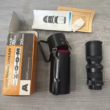 Aetna Rokunar 70-210mm f/4.0 Telephoto Zoom Nikon f Mount NIB Mint Pristine