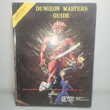 Advanced Dungeons  Dragons Dungeon Masters Guide: Revised Edition. Dec. 1979