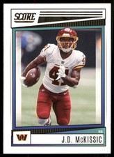 2022 Score - J.D. McKissic #256