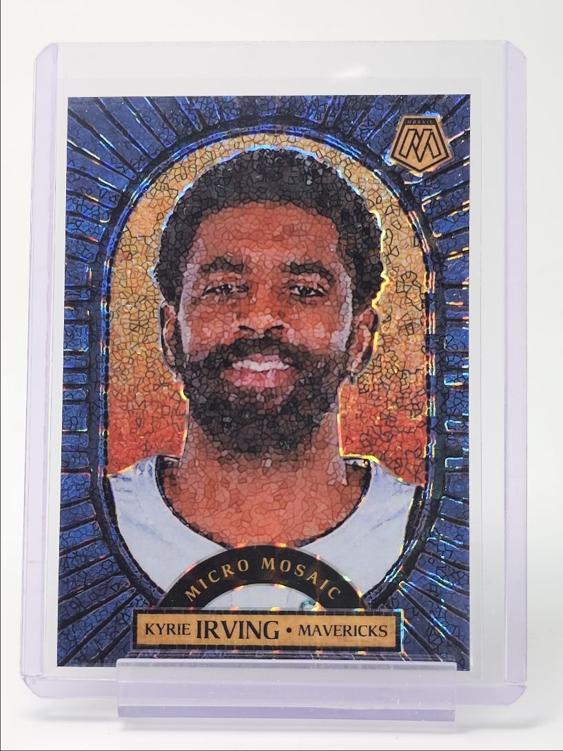 KYRIE IRVING 2024 MOSAIC MICRO MOSAIC SSP DALLAS MAVERICKS #10 Q5997