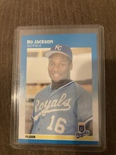 1987 Fleer - Bo Jackson #369 (RC)