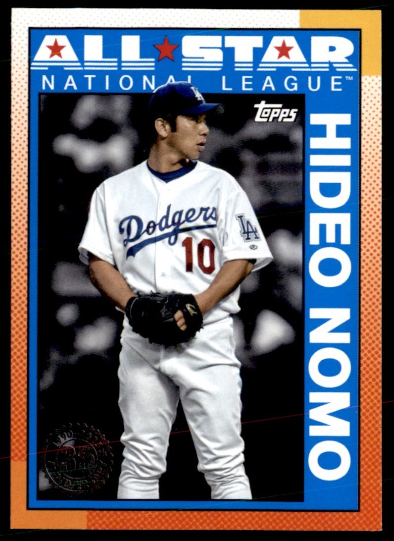 祝・大谷山入団 LA Dodgers HIDEO NOMO ルーキーカード 祝・大谷山入団 LA Dodgers HIDEO NOMO ルーキーカード 祝・大