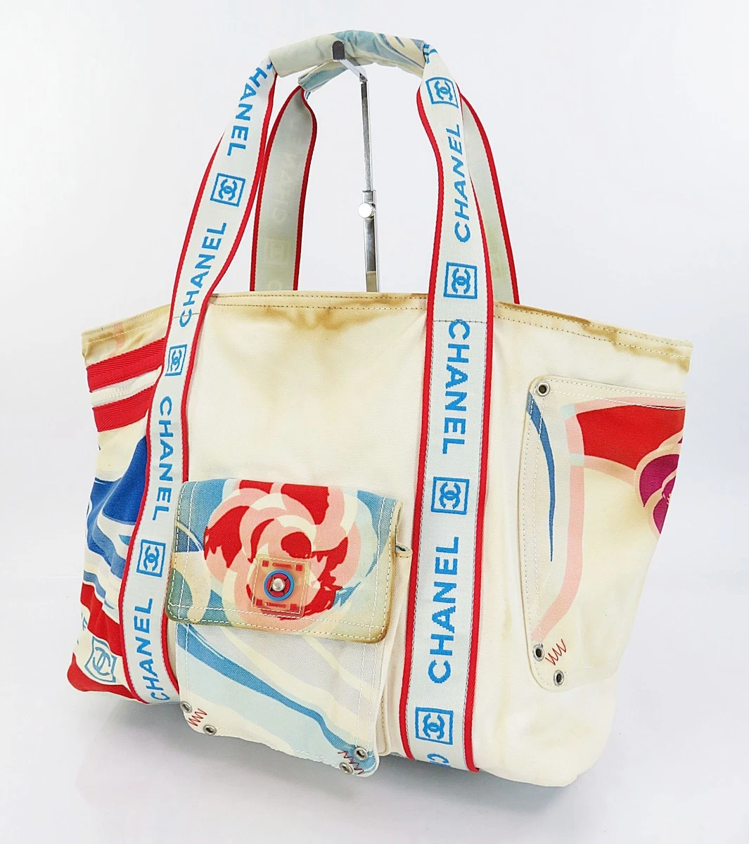 シャネル トート ブルーバッグ & ハンドバッグ 女性用 | eBay