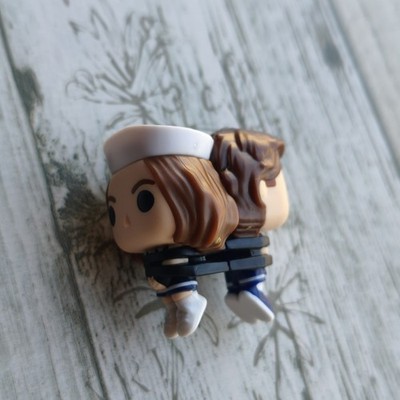 Kinder Joy Stranger Things Funko Pop Steven Robin Mini Figure Pen
