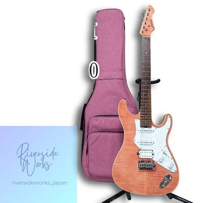 Aria Pro II Strat 714-AE200 MP Pink