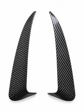 Heckstoßstange Flossen für Mercedes Benz Aero Flaps W205 C43 C63 AMG Carbon Look Heckstoßstange Flossen für Mercedes Benz Aero Flaps W205 C43 C63 AMG Carbon Look