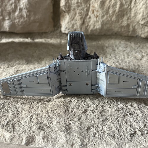 Hallmark Imperial Shuttle Ornament Gray (QXI4171) Star Wars ROTJ *WORKS - Picture 7 of 9