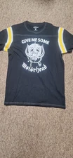 Motorhead Throwback Shirt, Gimme Some Motorhead, 2xl, XXL, XL, New, Lemmy