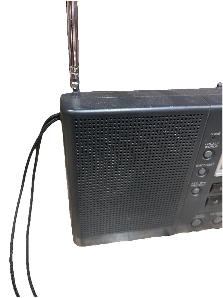 Sony ICF-SW30 FM Stereo SW/MW PLL Synthesized Receiver- Early Sony