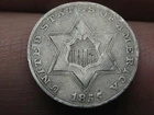 1855-P Three Cent Silver — photo from another recent sale