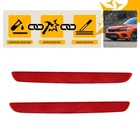 Rear Bumper Light Reflector Tail Lamp Case Left&Right Fit 2022-2023 Honda Civic