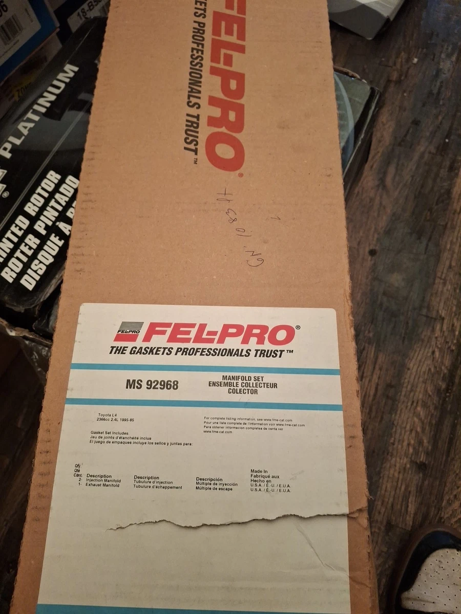 Fel-Pro Exhaust Gaskets for 1993 Toyota Pickup for sale | eBay