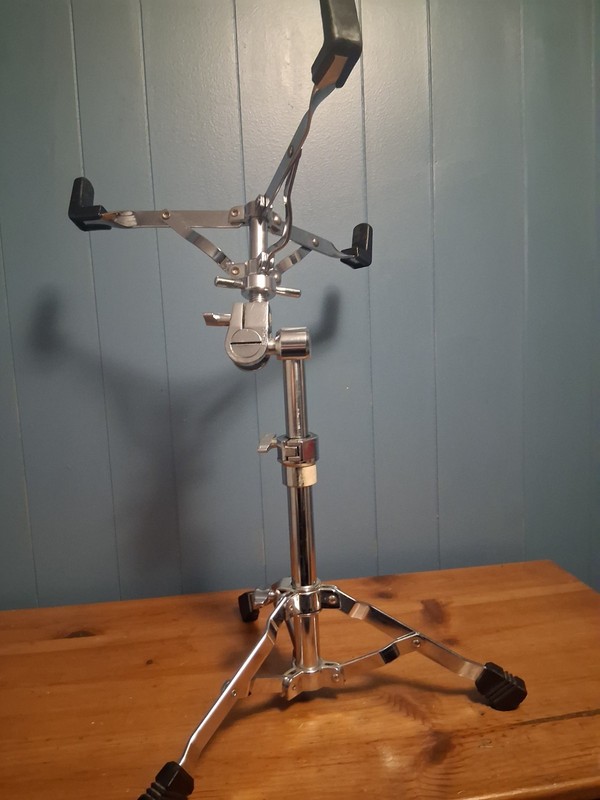 Vintage Pearl Snare Drum Stand Heavy Duty