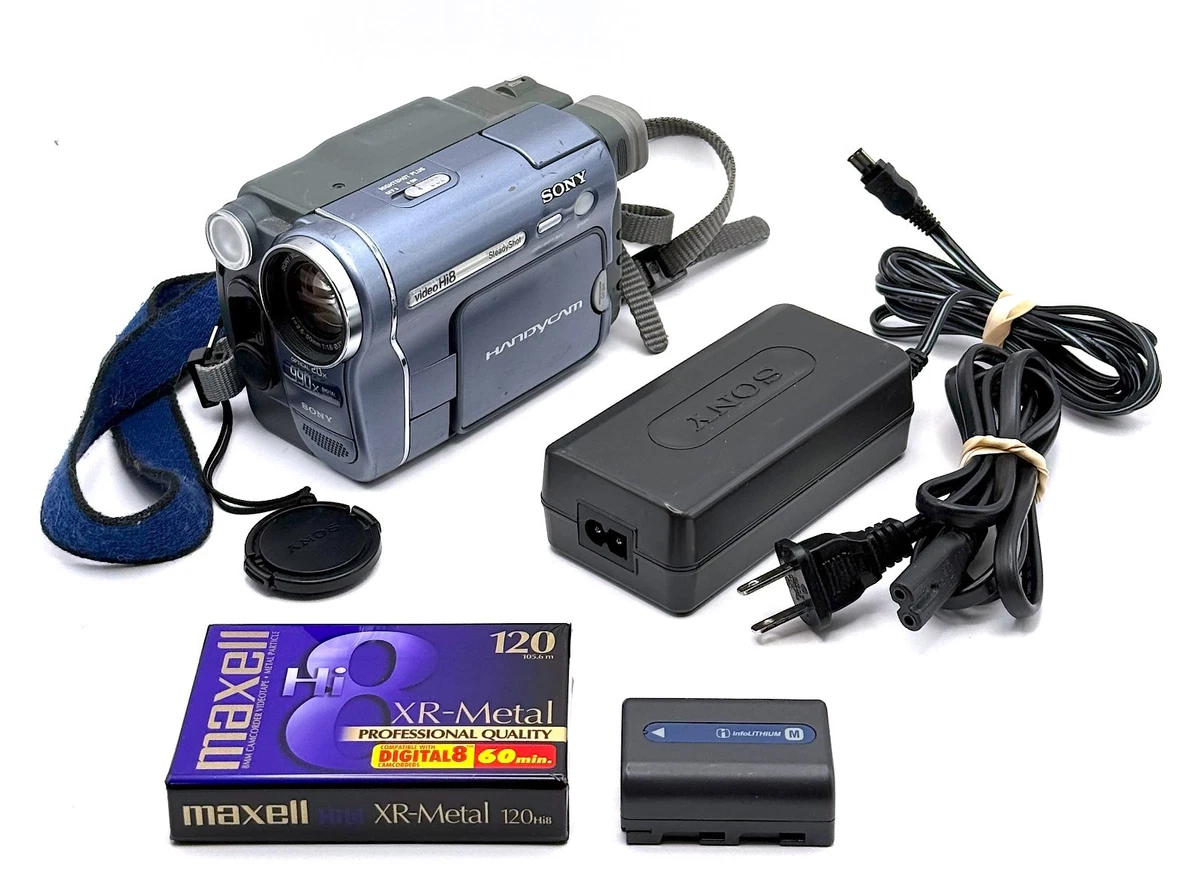 25+ Sony Handycam High Definition Hi8 Camcorders for sale