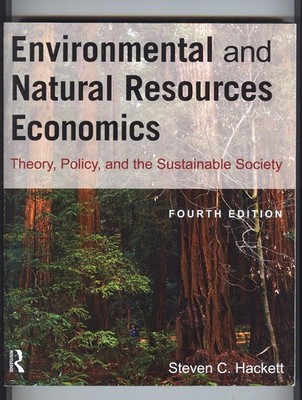 Environmental and Natural Resources Economics