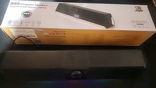 SOULION R80 Bluetooth Computer Speakers, USB Speakers with Digital Clock...SH3