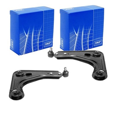 2X SKF QUERLENKER VORNE LINKS RECHTS passend für FORD COURIER FIESTA