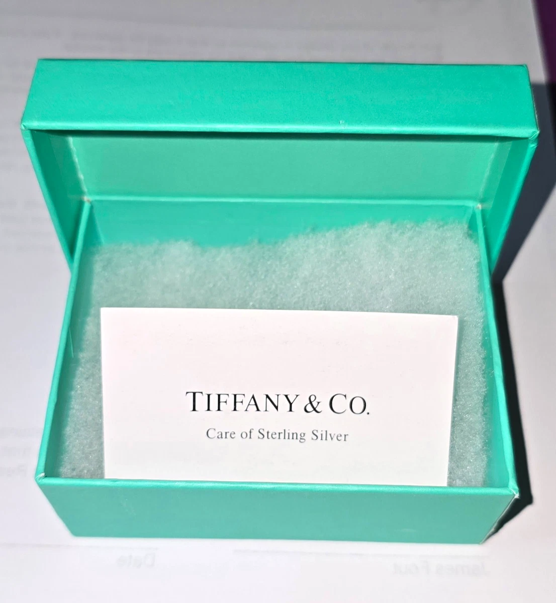 Preços baixos em Tiffany & Co. Caixas de Joias | eBay