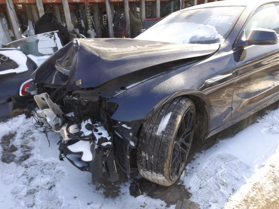 Temperature Control Automatic AC Control Front Fits 12-19 BMW 640i 1519007 - Image 2 of 4