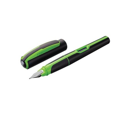 Pelikan 1256 - Füllhalter Style Neon Feder M grün Füllfederhalter Schulfüller