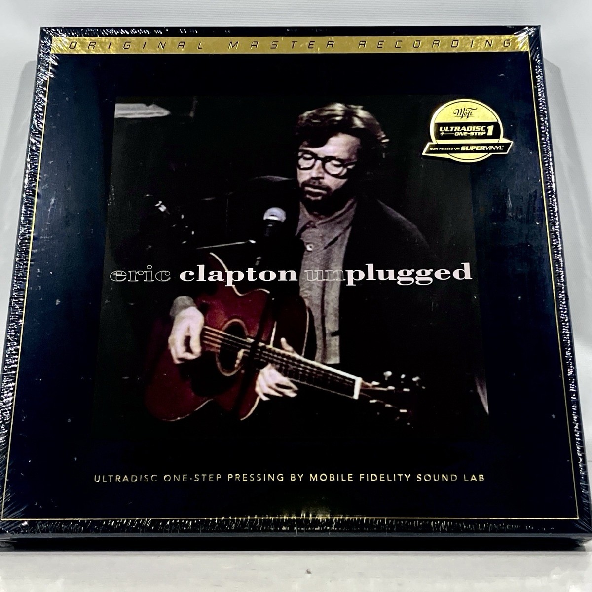 Unplugged by Eric Clapton (Vinyl, 2022, Mobile Fidelity