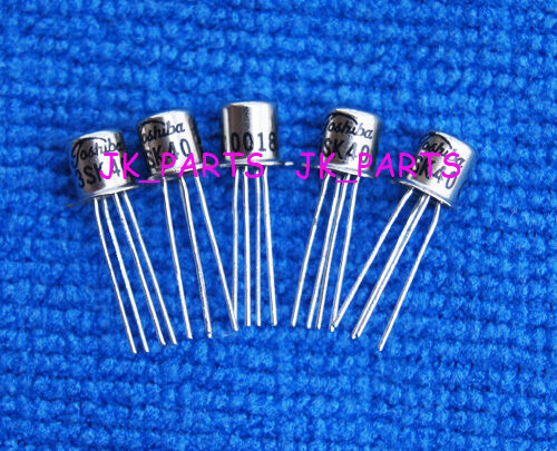 5pcs 3SK40 CAN-4 for Yaesu vintage radio - Picture 1 of 1
