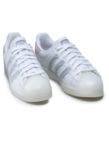 Adidas Sneakers Superstar Futureshell FX5553 scarpe da ginnastica bianche EU40 2/3 - Foto 9 di 18