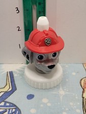 Good 2 Grow Juice Topper Spout - Paw Patrol- Silver Series Marshall- RARE