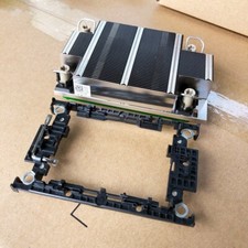 New VH8RK 0VH8RK 2nd CPU heatsink with Tray for Dell R450 R550 R650 R650XS R750