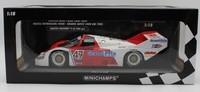 Porsche 956K Brands Hatch 1000 KM '93 Limitiert 300 StüCk Minichamps 1:18 NEU