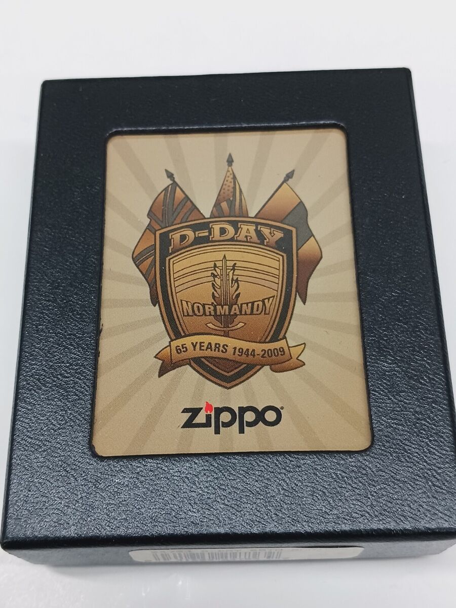 Zippo 65th Anniversary D-Day Normandy Limited Edition 03211 Zippo 65th Anniversary D-Day Normandy Limited Edition 03211