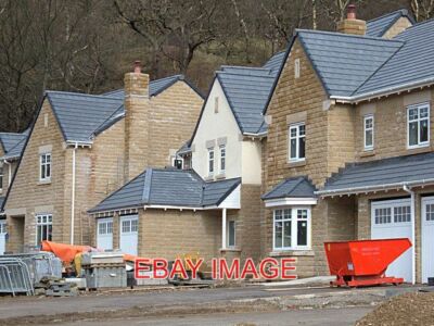 PHOTO  ELITE HOMES RAMSDEN CLOUGH THESE ARE BEING BUILT BY ELITE HOMES ON THE SI