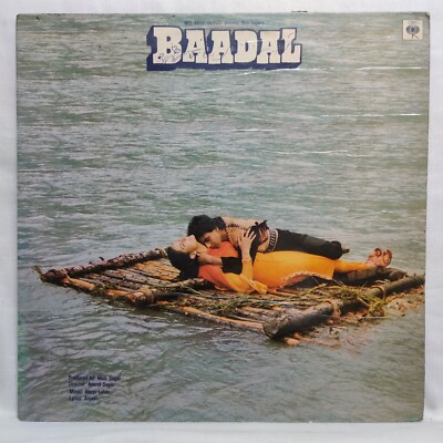 【激レア・インド原盤】サントラ『BAADAL』Bappi Lahiri / LP BAADAL LP Vinyl Record Bappi Lahiri Rare 1984 Bollywood Hindi Film
