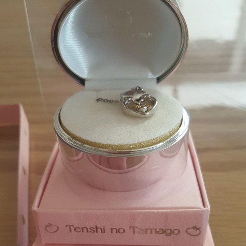 Tenshi no Tamago × Hello Kitty Collaboration Pendant Necklace 2 Types JAPAN NEW - Picture 31 of 31
