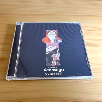 【帯付き】ドラマCD「Xenosaga」OUTER FILE 01～03 Xenosaga Outer File 01 02 & 03 Anime Drama CD Set Japan