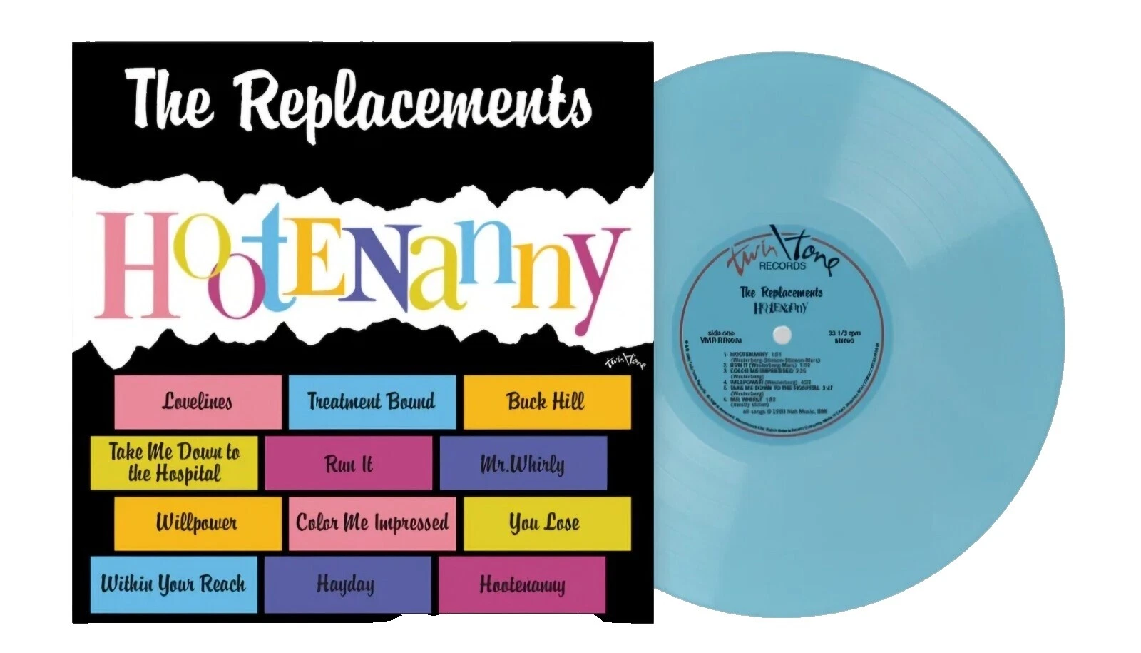 Los reemplazos discos de vinilo