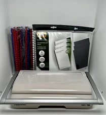 Fellowes Star+ 150 Manual Punch & Comb Binding Machines W/covers & Combs