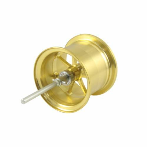 Avail Reel Microcast Spool 16Ald 29R Groove Depth 2.9Mm oro Avail Reel Microcast Spool 16Ald 29R Groove Depth 2.9Mm oro