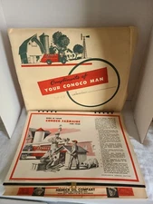 CONOCO FARMAIDE FOR 1958 CALENDAR.HENDRICK OIL CO.