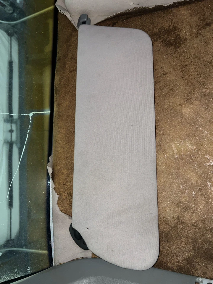 Jeep Cherokee 1991 pasajero derecho gris iluminado parasol Foto 3 de 3