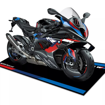 M Anti-slip Motorcycle Garage Mat For BMW Motorrad Folding