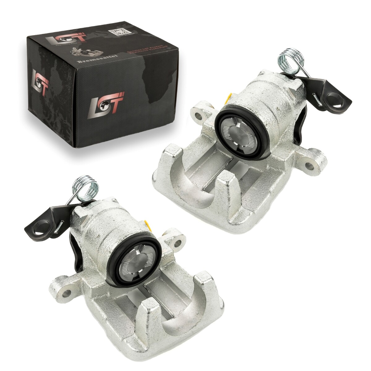 2x Brake caliper with parking brake rear left right for VW PASSAT VARIANT SHARAN