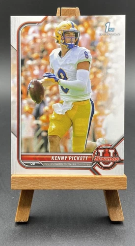 2021-22 Bowman University - #65 Kenny Pickett (RC) Pitt Panthers