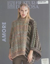 Amore Filatura di Crosa Knitting Pattern Book Fall Winter 2015 FDCFW15 24 Design