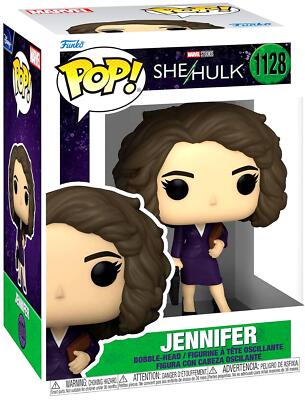 Funko Pop! Marvel: She-Hulk - Jennifer #1128 Bobble-Head Vinyl Figure