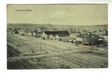 AP1856 - USA - MONTANA - COLUMBUS - dirt road...