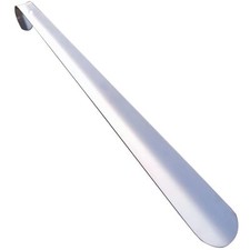 Extra Long Shoe Horn Long Handle Metal Long Shoehorn for Boots Men Women 16.5"