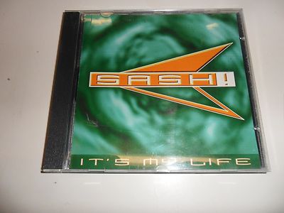 Cd  Its My Life von Sash