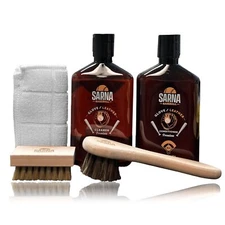 Glove Maintenance Kit - Premium Leather Conditioner and Leather Cleaner (8 oz...