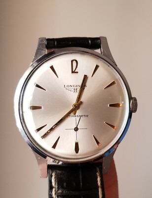 Longines Swiss Made Cal12,68z Edelstahl 37,5mm